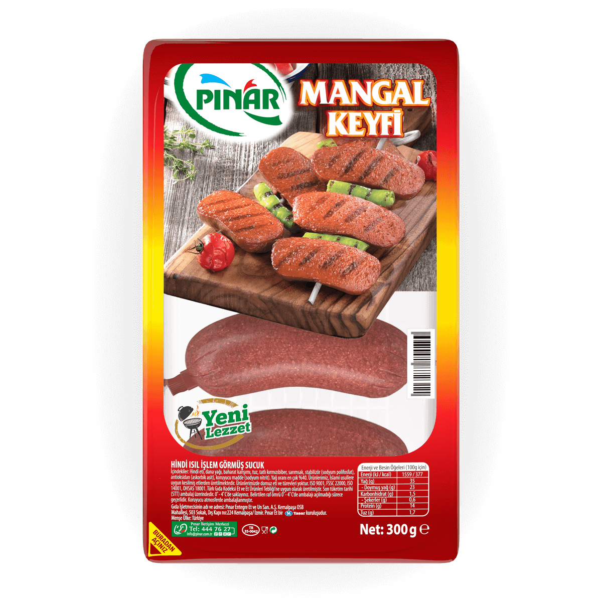 Суджук Mangal Keyfi